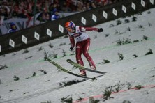 PŚ Zakopane - seria próbna