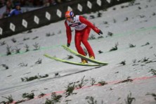 PŚ Zakopane - seria próbna