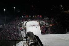 PŚ Zakopane - seria próbna