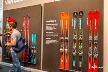 ispo 2017 - Atomic kolekcja nart na sezon 17/18