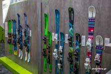 ispo 2017 - Elan kolekcja nart na sezon 17/18