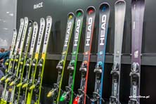 ispo 2017 - Head kolekcja nart na sezon 17/18