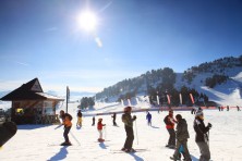 Andora region narciarski Grandvalira