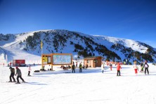 Andora region narciarski Grandvalira