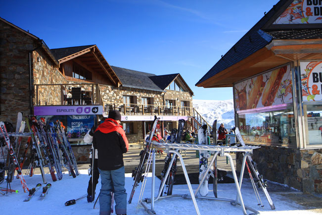 Galeria: Andora region narciarski Grandvalira