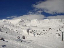 Pireneje - Andora - grudzień 2013