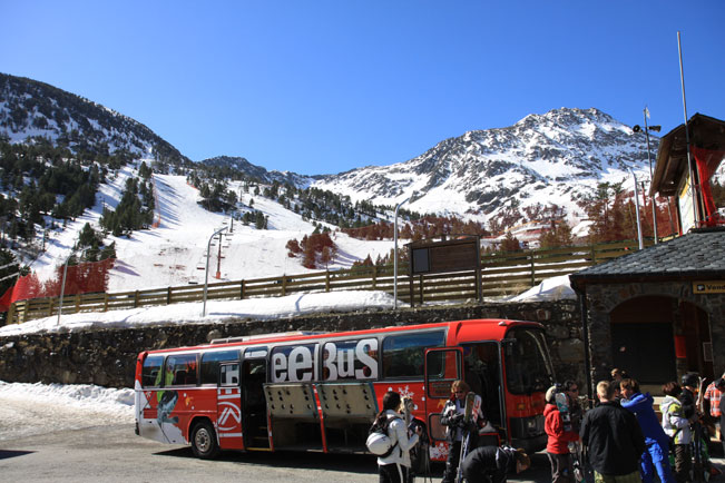 Galeria: Andora - region Vallnord