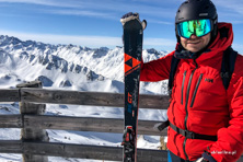 Ischgl szlak przemytników - luty 2020