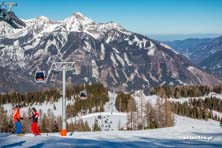 Ośrodek narciarski Hinterstoder w Górnej Austrii