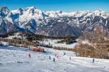 Ośrodek narciarski Hinterstoder w Górnej Austrii