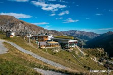 Lodowiec Hintertux - narty w chmurach