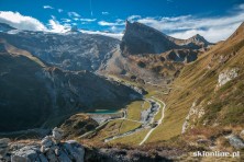 Lodowiec Hintertux - narty w chmurach