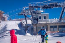 Hintertux - letnie narty na lodowcu lipiec 2016