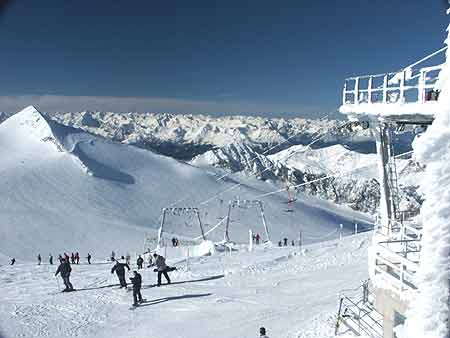 Galeria: Hintertux jesienią