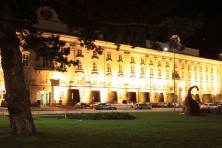 Innsbruck by night