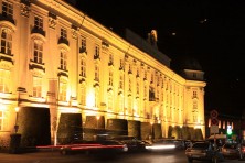 Innsbruck by night