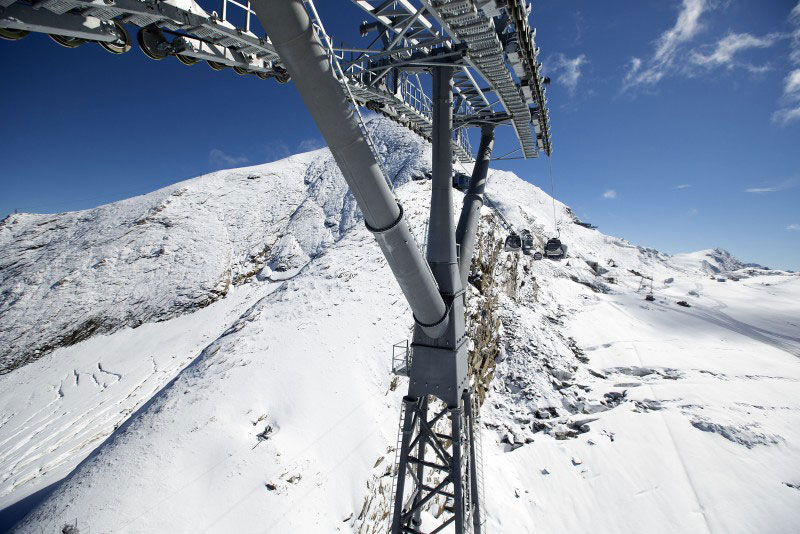 Galeria: Lodowiec Kitzsteinhorn - nowe inwestycje