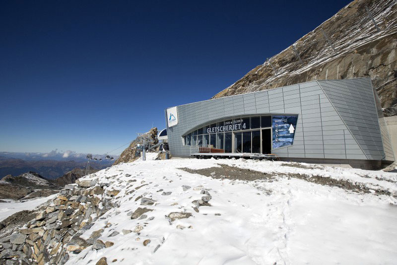 Galeria: Lodowiec Kitzsteinhorn - nowe inwestycje
