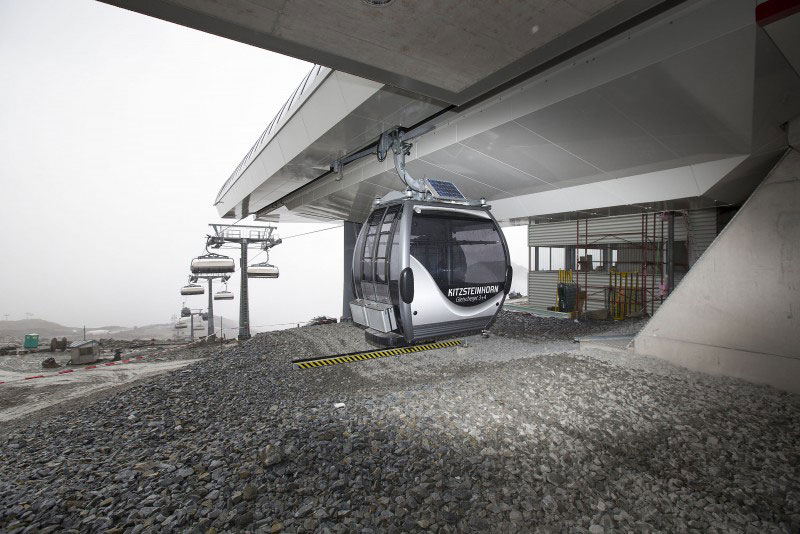 Galeria: Lodowiec Kitzsteinhorn - nowe inwestycje