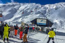 Kaprun - lodowiec Kitzsteinhorn, marzec 2016