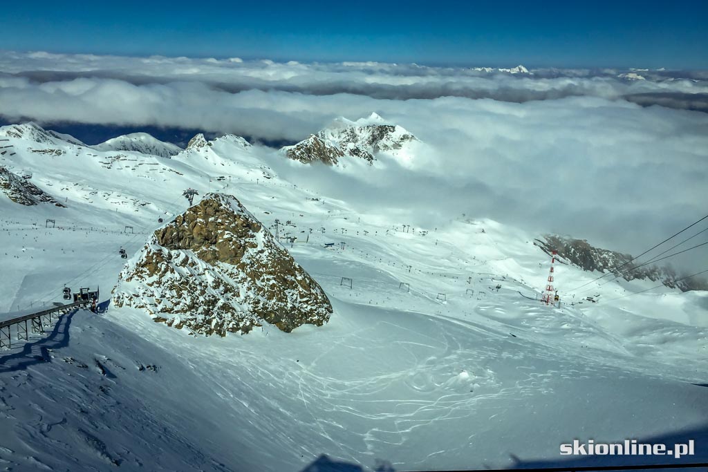 Galeria: Kaprun - lodowiec Kitzsteinhorn, marzec 2016