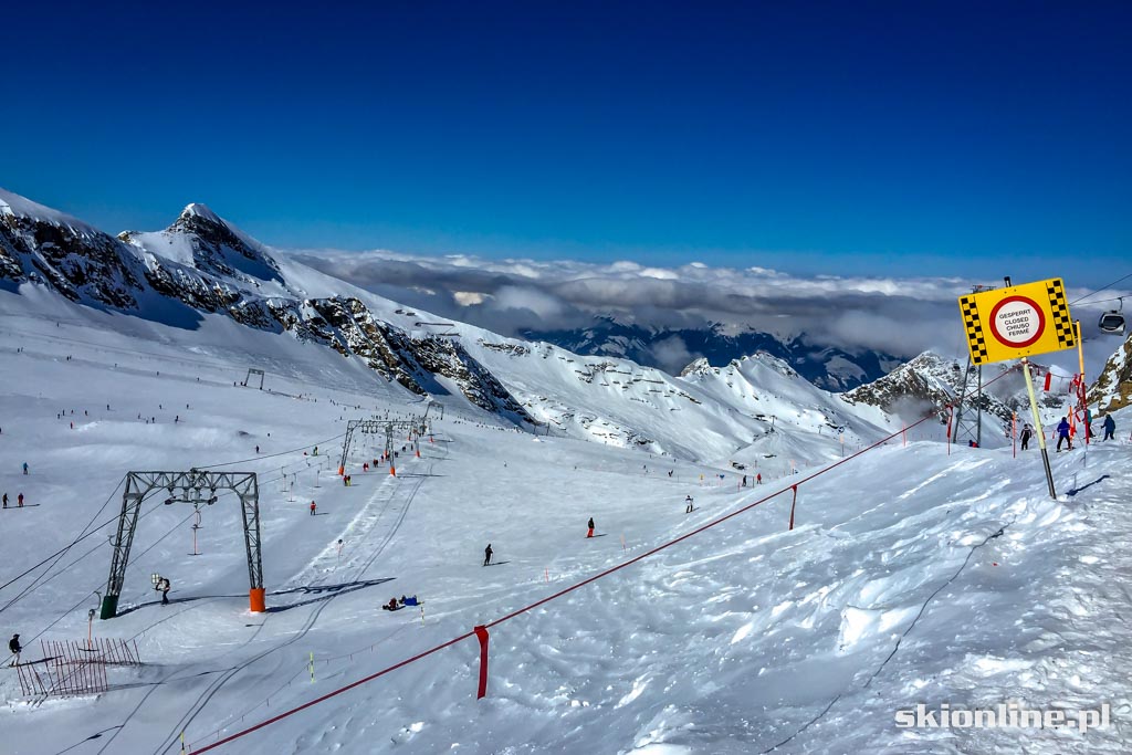 Galeria: Kaprun - lodowiec Kitzsteinhorn, marzec 2016