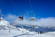 Kaprun - lodowiec Kitzsteinhorn, marzec 2016