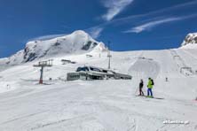 Lodowiec Kitzsteinhorn - narty pod koniec maja