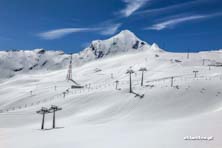 Lodowiec Kitzsteinhorn - narty pod koniec maja