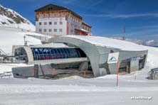 Lodowiec Kitzsteinhorn - narty pod koniec maja