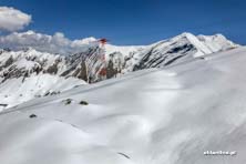 Lodowiec Kitzsteinhorn - narty pod koniec maja