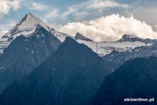 Kaprun lodowiec Kitzsteinhorn - październik 2013
