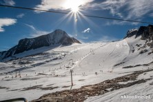 Kaprun lodowiec Kitzsteinhorn - październik 2013