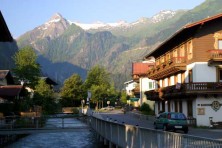 Kaprun - lodowiec Kitzsteinhorn