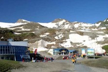 Kaprun - lodowiec Kitzsteinhorn