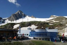 Kaprun - lodowiec Kitzsteinhorn