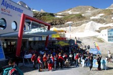 Kaprun - lodowiec Kitzsteinhorn