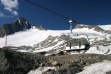 Kaprun - lodowiec Kitzsteinhorn