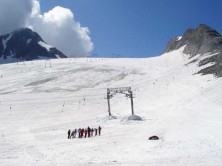 Kaprun - lodowiec Kitzsteinhorn