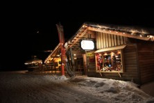 Katschberg nocą (Austria)