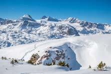 Dachstein Krippenstein - luty 2017