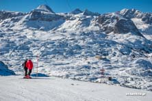 Dachstein Krippenstein - luty 2017