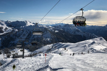 Nassfeld w Karyntii, Austria - marzec 2020