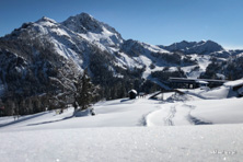 Nassfeld w Karyntii, Austria - marzec 2020