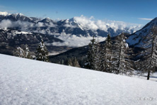 Nassfeld w Karyntii, Austria - marzec 2020