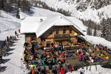 Nassfeld w Karyntii, Austria - marzec 2020