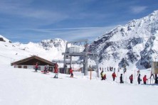 Lodowiec Pitztal, Austria
