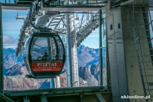Pitztal - gondola Wildspitzbahn