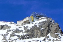 Nowa gondola na lodowcu Pitztal