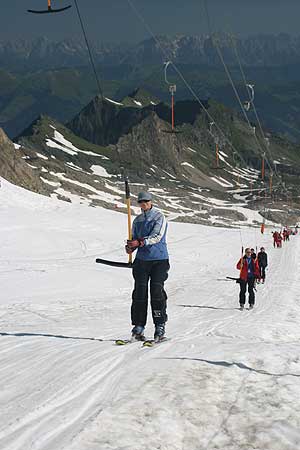 Galeria: Narty latem - Polskie Dni 2006
